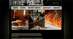 Desktop Screenshot of petterinos.com